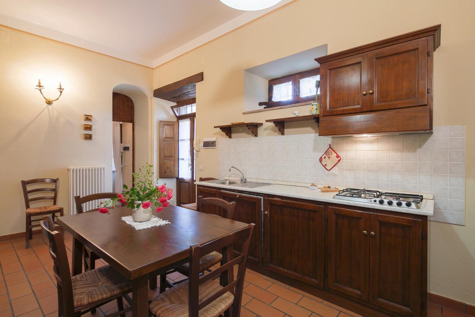 Appartement Il Gelso à Cortone Extérieur photo