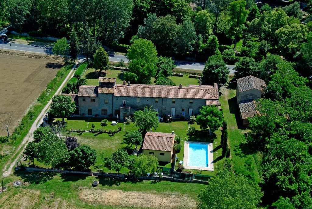 Appartement Il Gelso à Cortone Extérieur photo