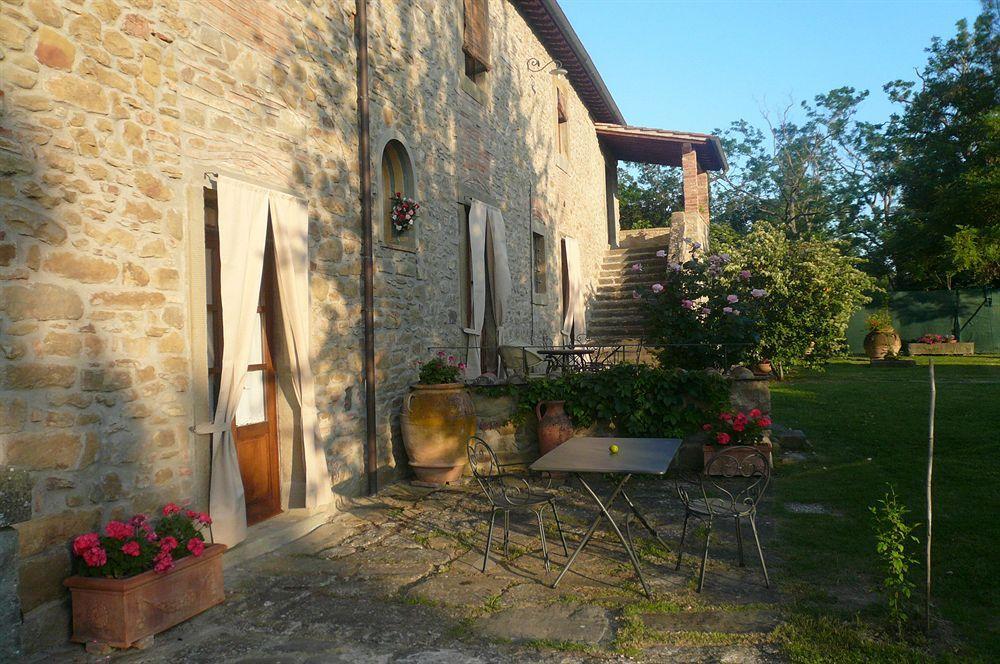 Appartement Il Gelso à Cortone Extérieur photo