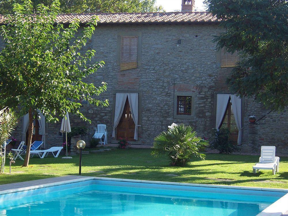 Appartement Il Gelso à Cortone Extérieur photo