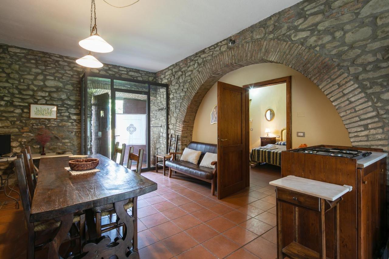 Appartement Il Gelso à Cortone Extérieur photo