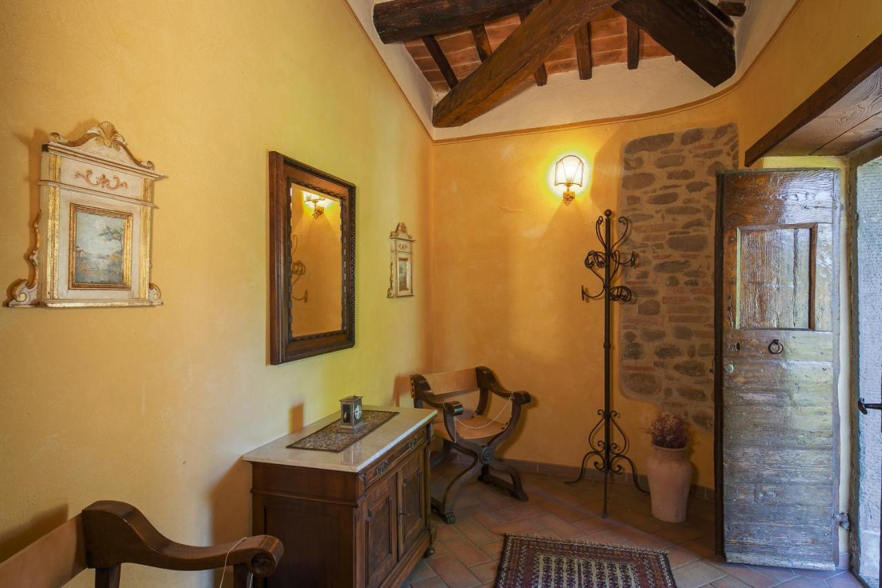 Appartement Il Gelso à Cortone Extérieur photo