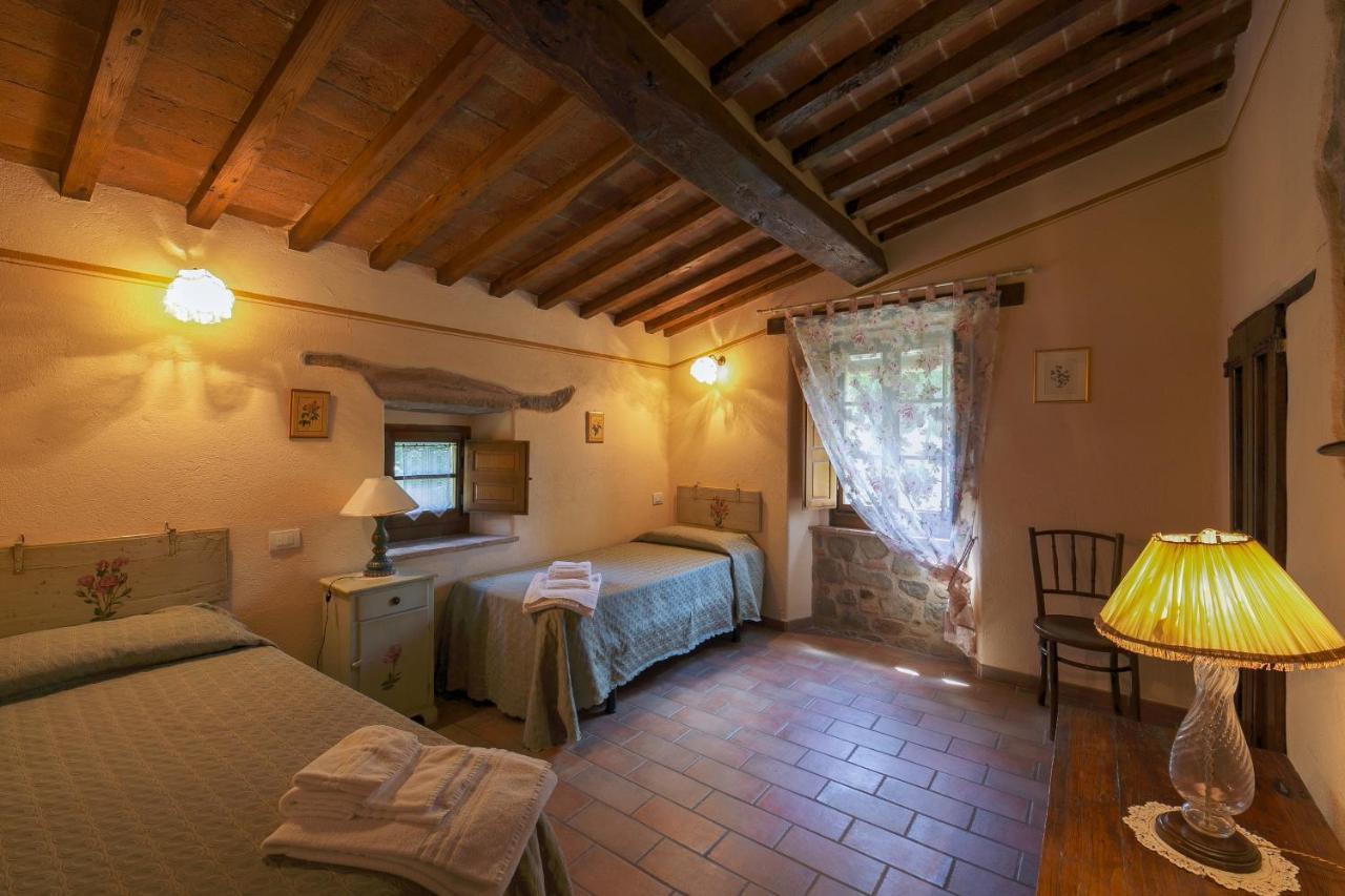 Appartement Il Gelso à Cortone Extérieur photo