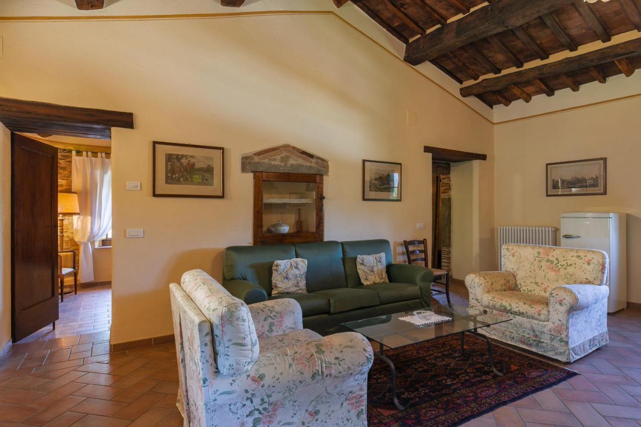 Appartement Il Gelso à Cortone Extérieur photo
