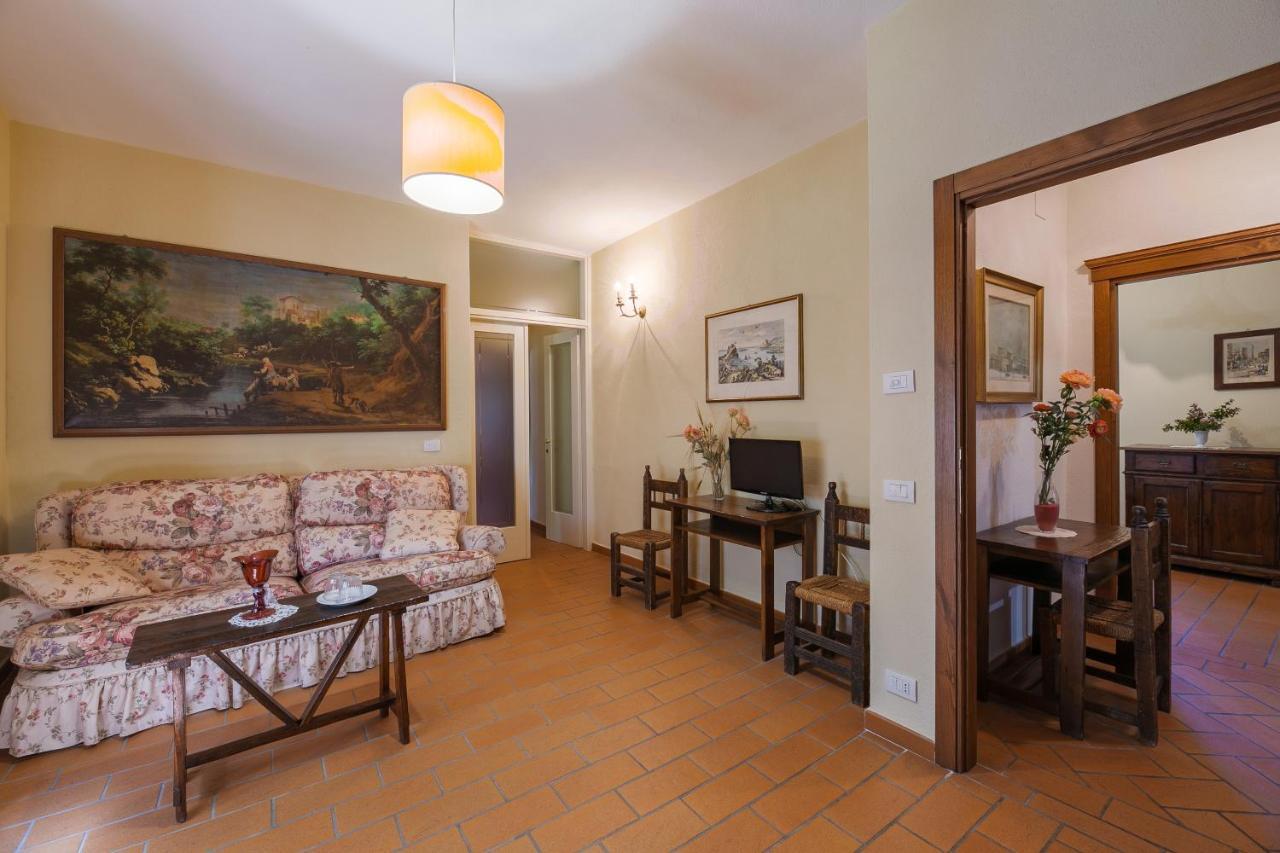Appartement Il Gelso à Cortone Extérieur photo