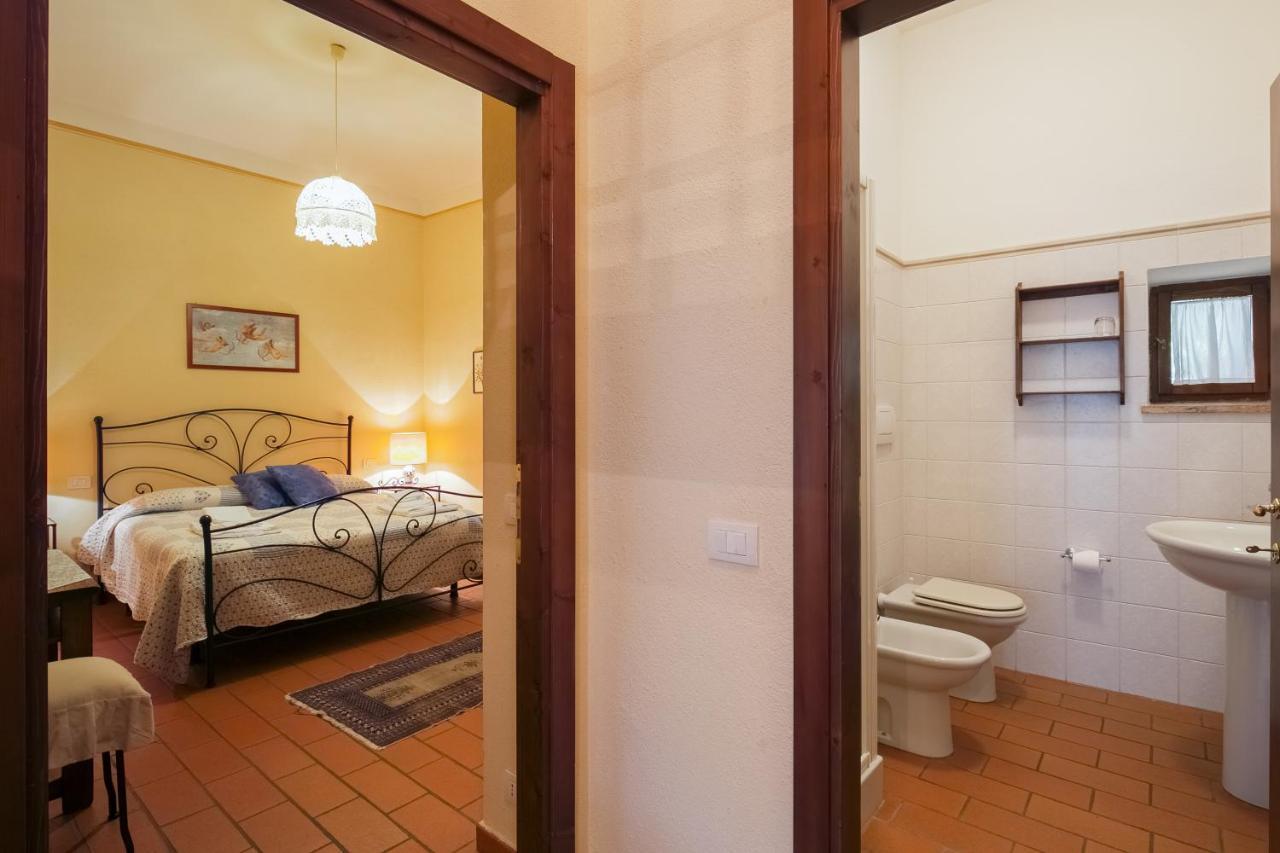 Appartement Il Gelso à Cortone Extérieur photo