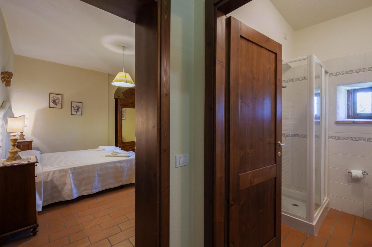 Appartement Il Gelso à Cortone Extérieur photo
